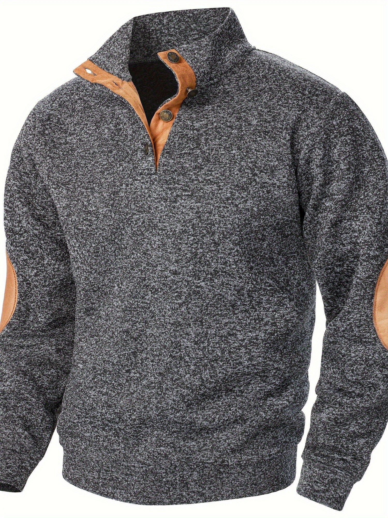Oliver | Pullover med knapper