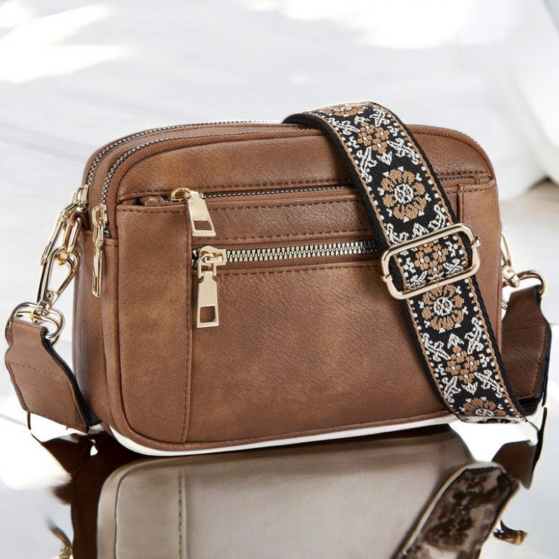 Lexi | Elegant leather shoulder bag