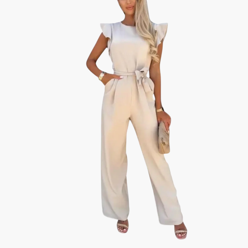 Set Featuring Butterfly Sleeves