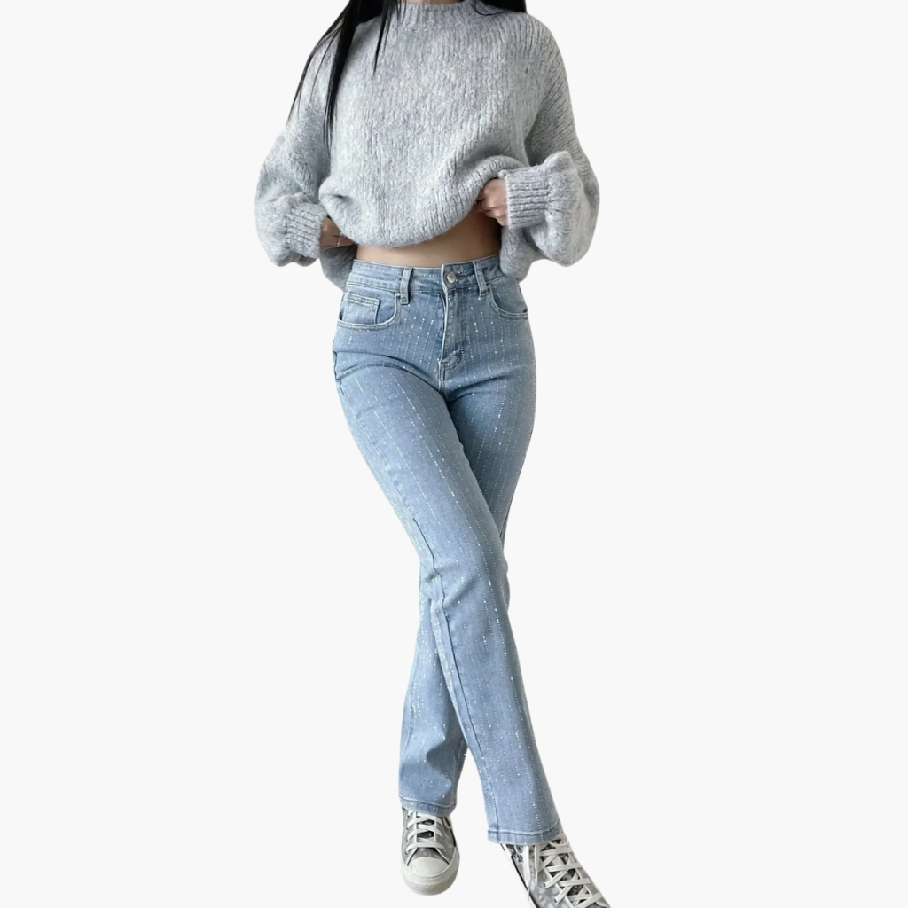 Shimmering Summer Denim