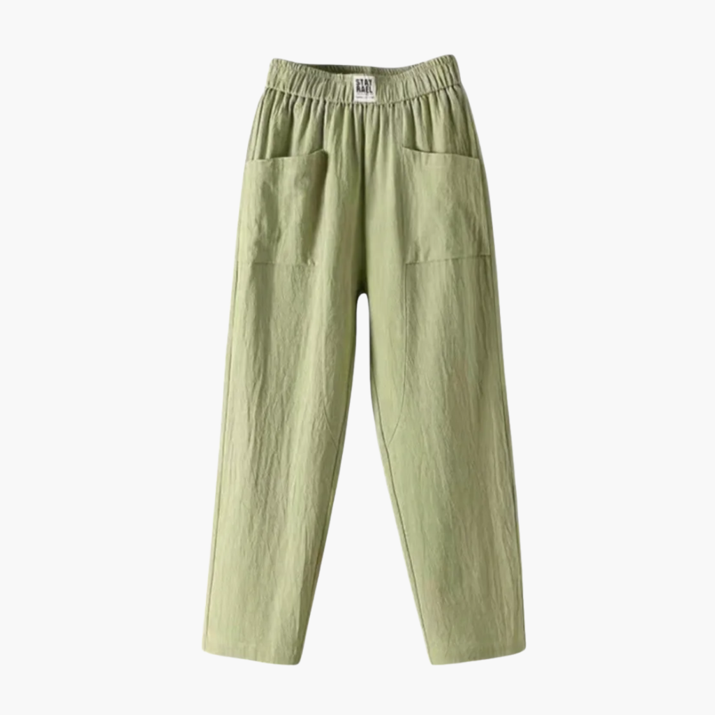Cozy Linen Trousers