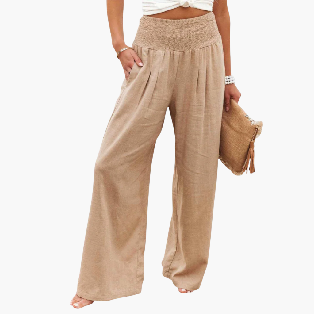 Spacious and Lightweight Trousers