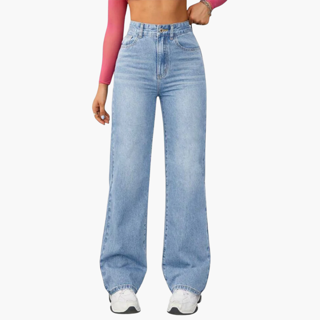 Classic Straight Leg Jeans