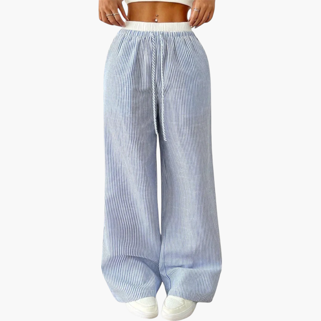 Broad Stripe Trousers