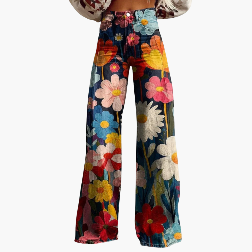 Blooming Flare Trousers