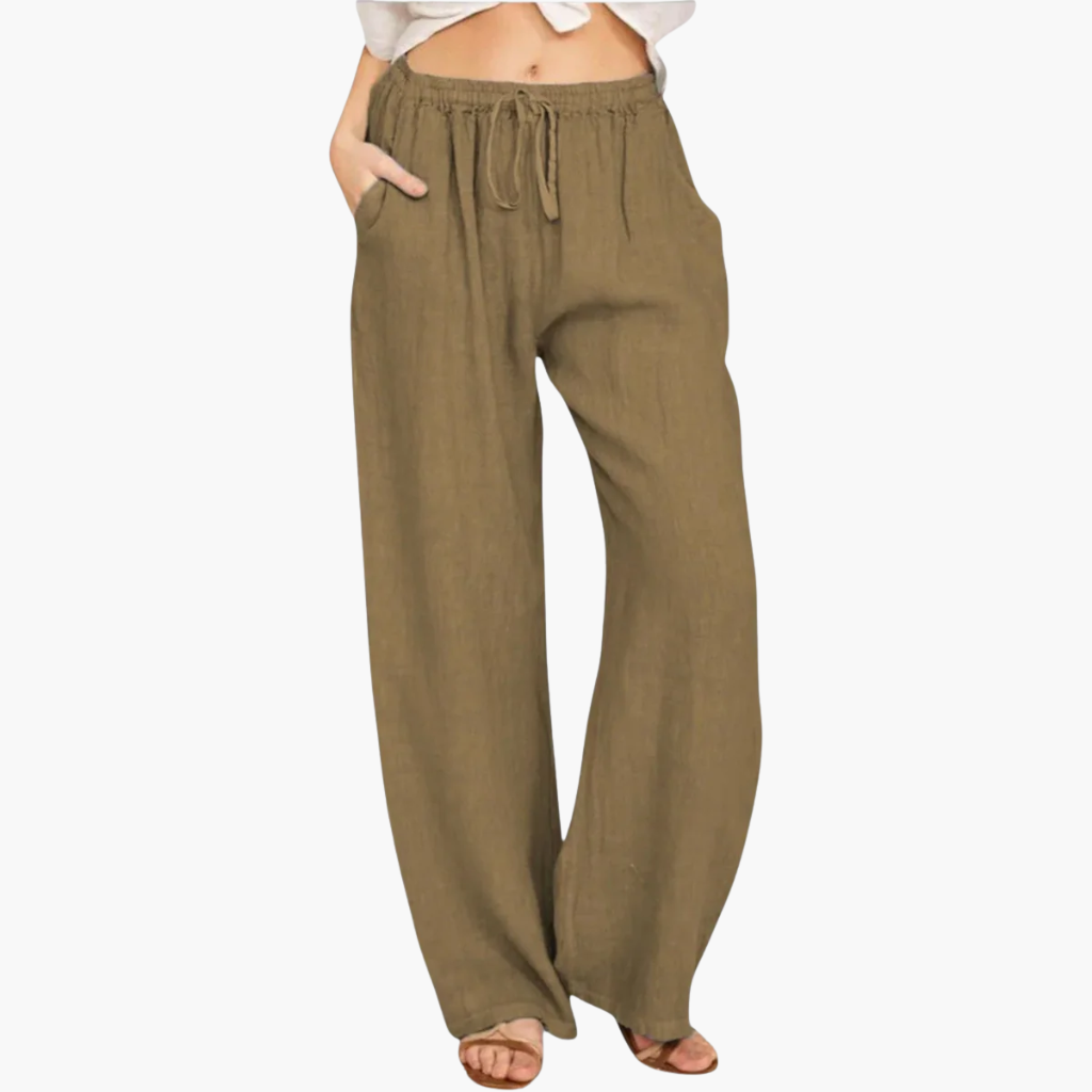 Lightweight Linen Trousers