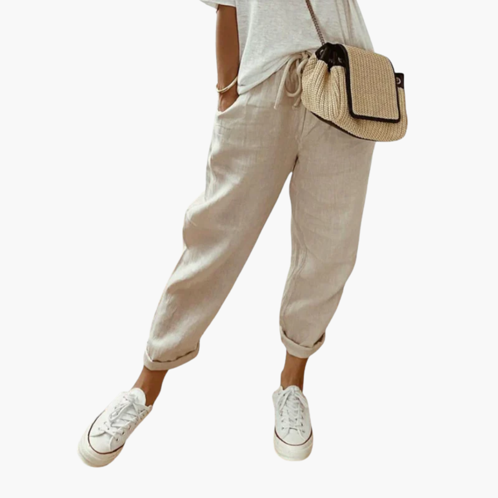 Breathable Linen Trousers