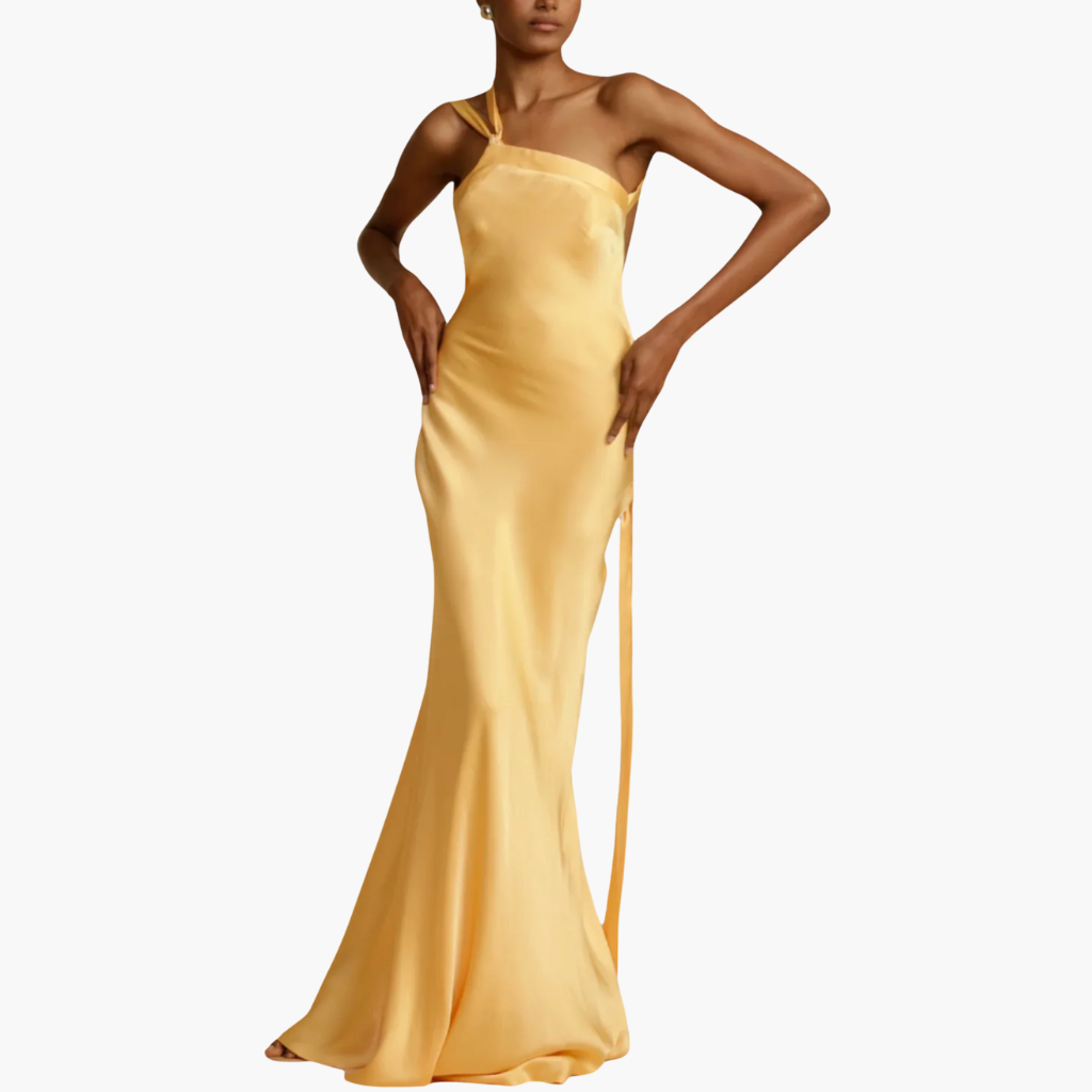 MAXI GOLDEN GLAM DRESS