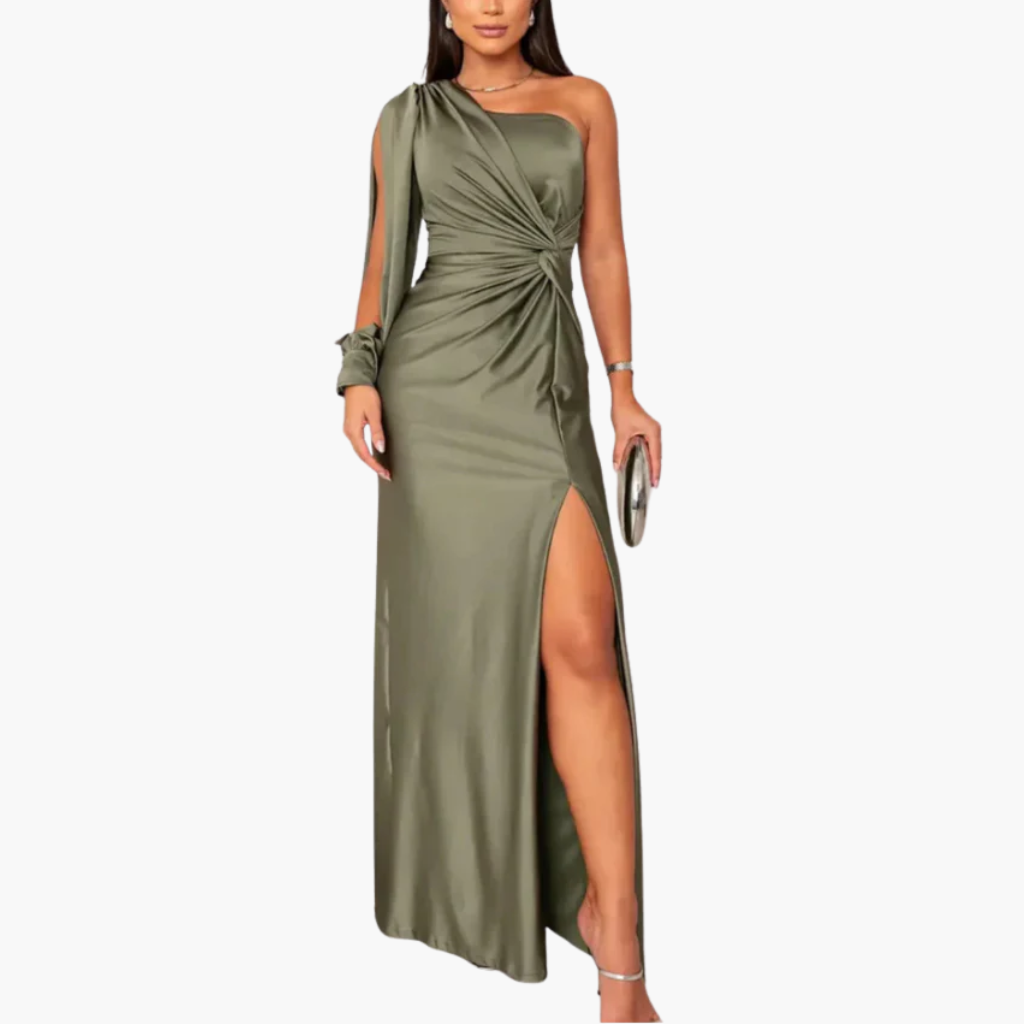 ANNA SATINNIGHT MAXI DRESS