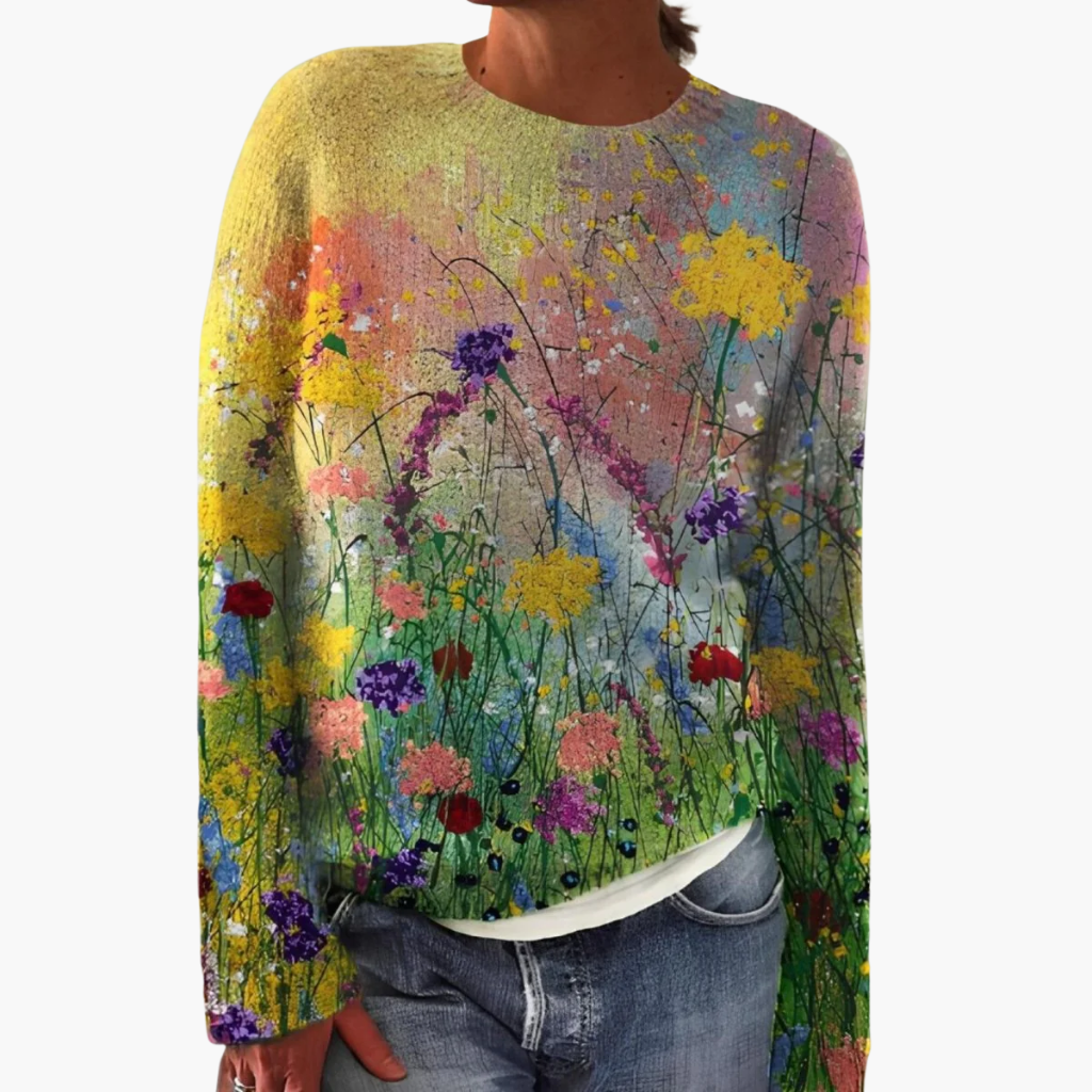 MILA - DREAMY LANDSCAPE PULLOVER