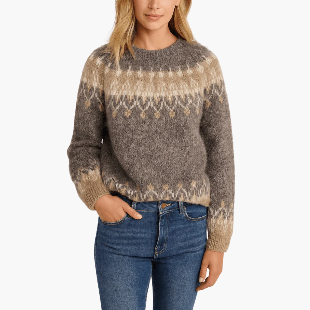 ARIA™ - LUXURIOUS MOHAIR KNIT SWEATER