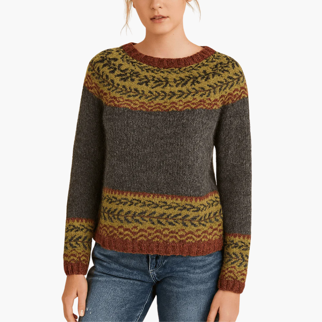 LARA™ - VINTAGE-INSPIRED COMFY SWEATER