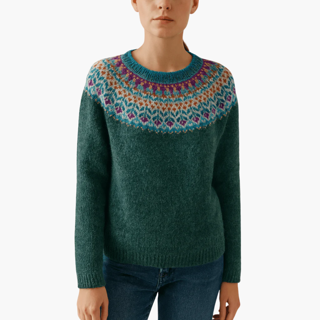 SILVANA™ - VINTAGE-INSPIRED COMFY SWEATER