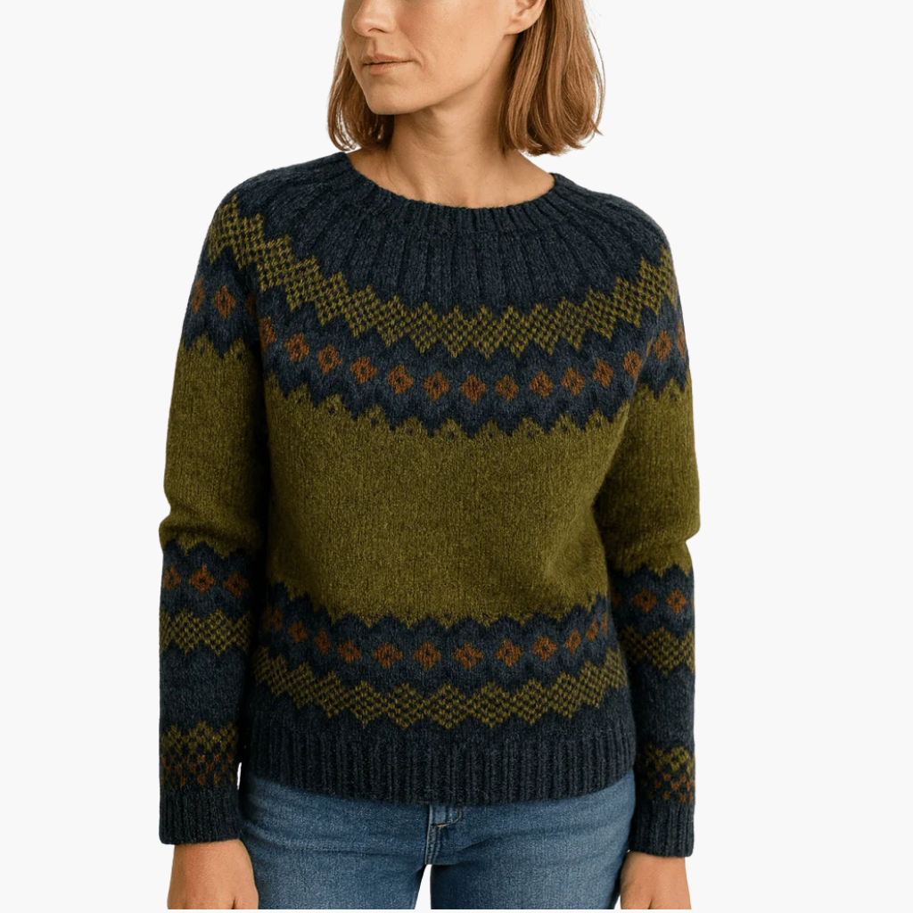 ANITA™ - COMFORTABLE RETRO KNIT SWEATER