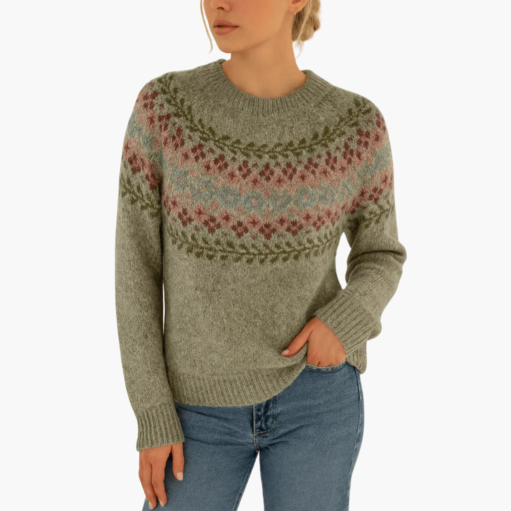 SILVANA™ - COMFY VINTAGE SWEATER