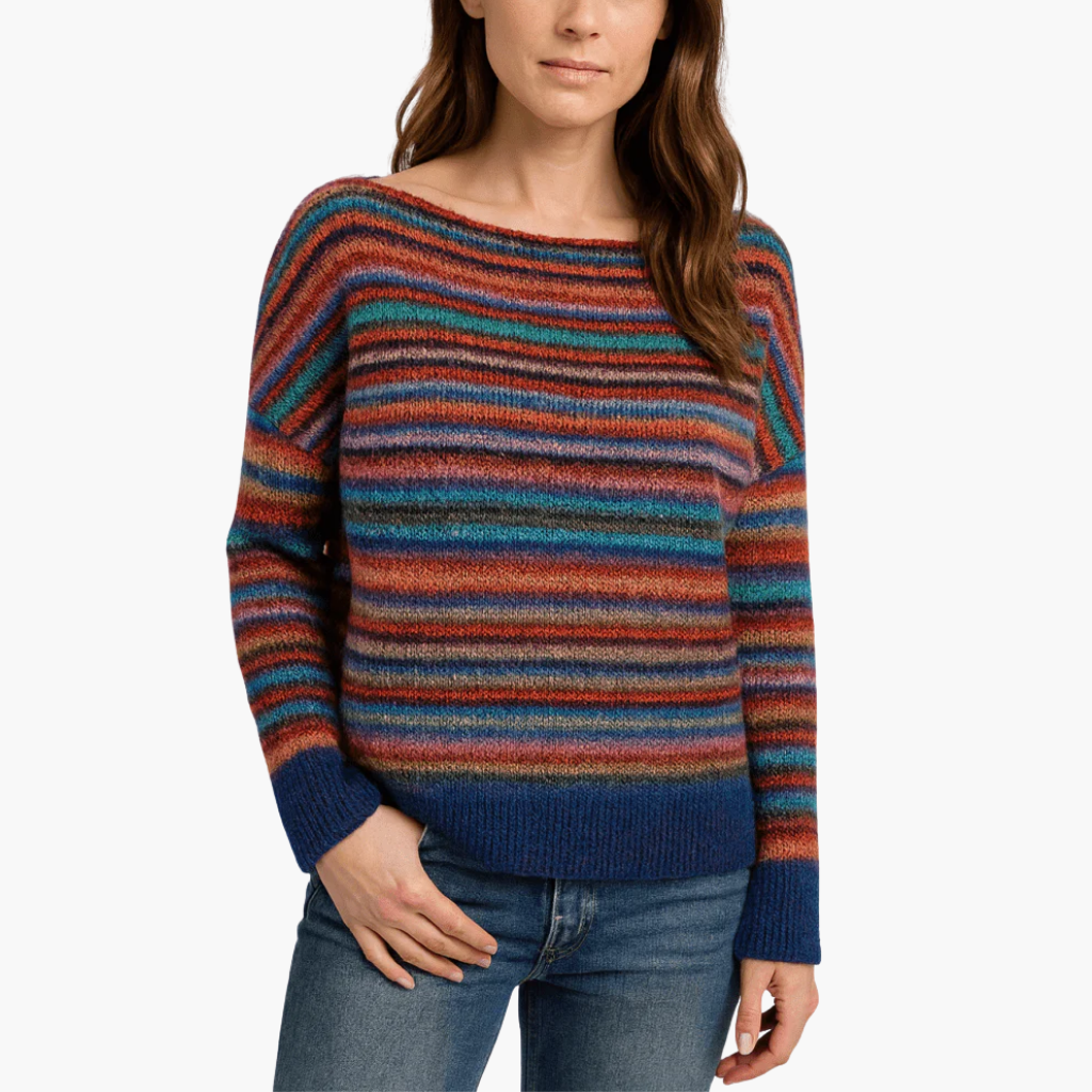 ELLA™ - COMFORTABLE RETRO KNIT SWEATER