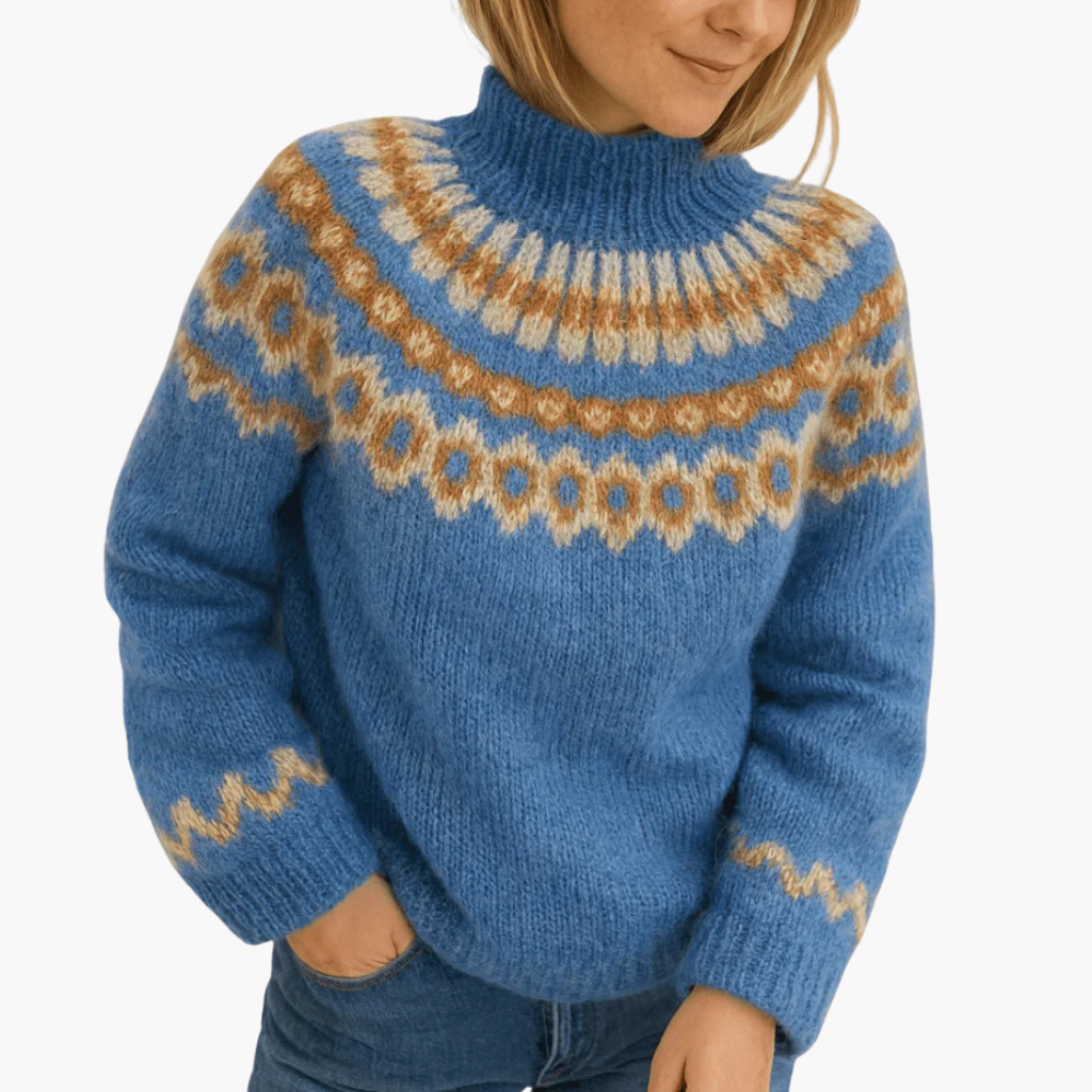 OLIVIA | COMFORTABLE TURTLENECK KNIT