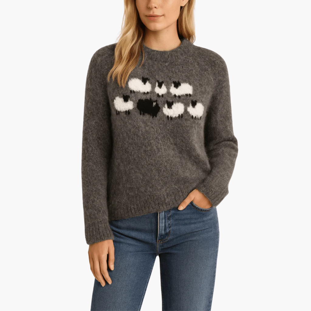 LINA™ - Cozy & Adorable Sheep Sweater