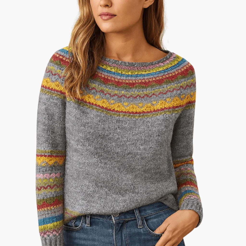 EMILY™ - VINTAGE-INSPIRED COMFY SWEATER