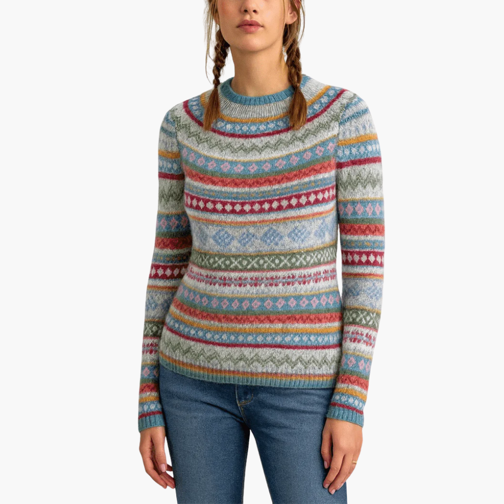 LILY™ - CHIC RETRO KNIT SWEATER