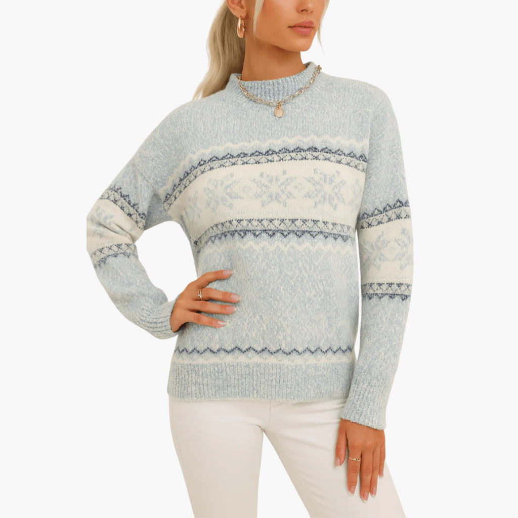 LUNA | Retro-Inspired Sweater