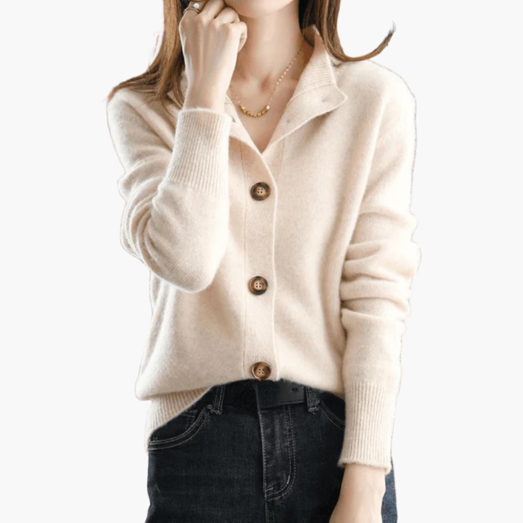 ANNIE | Cashmere Knit Vest