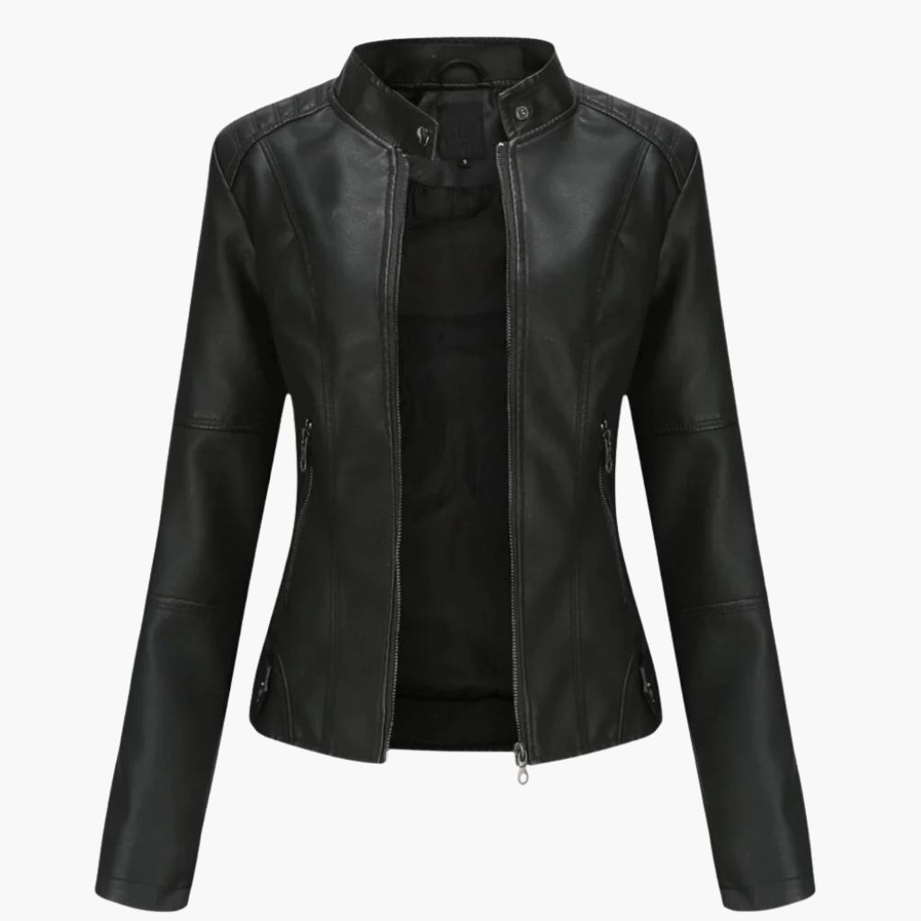 Giorgina™ - Stylish Leather Jacket for Women