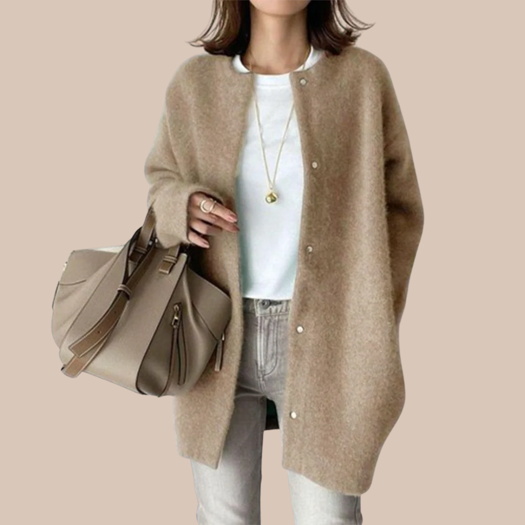 Esme | Elegant Cardigan with Buttons