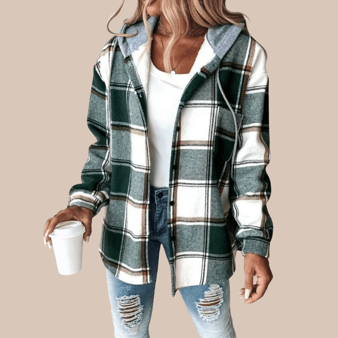 Elvia | Cute Patterned Cardigan