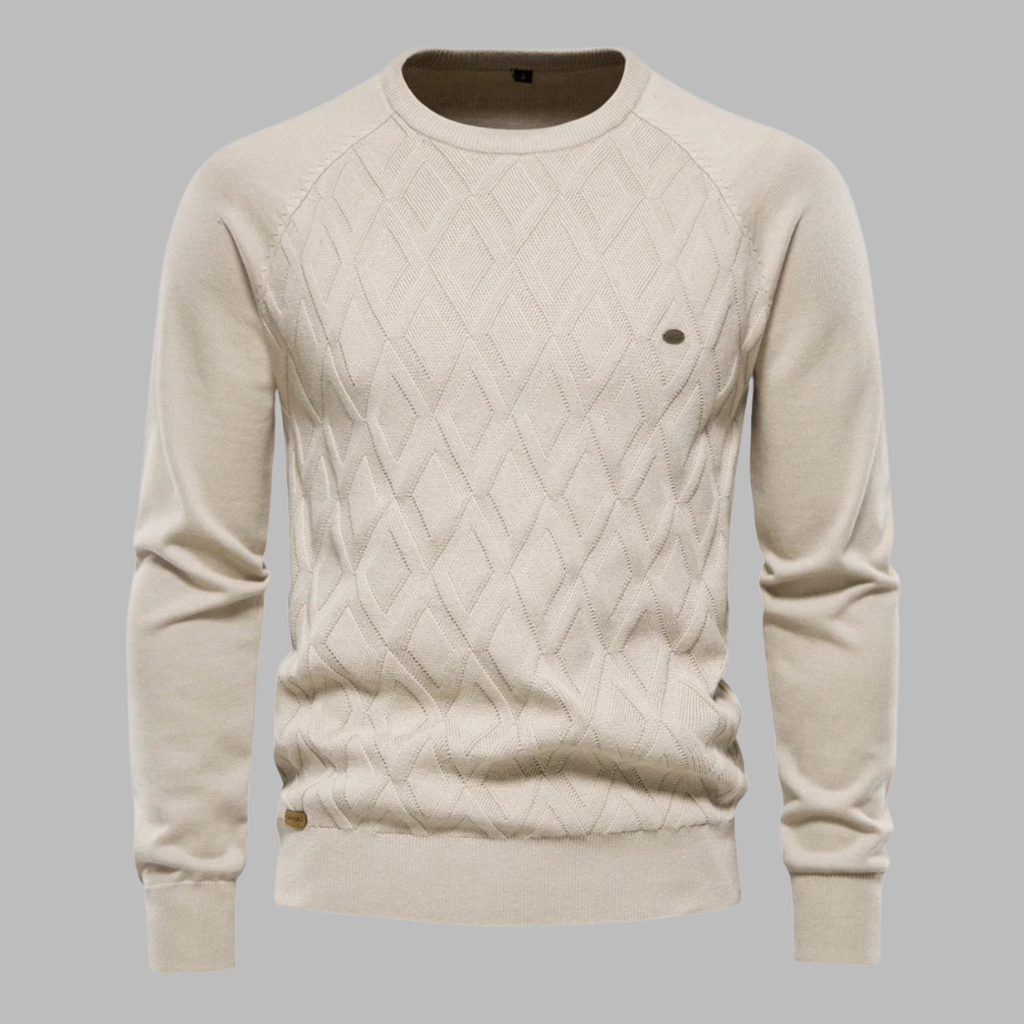 Warren | Heritage knit sweater