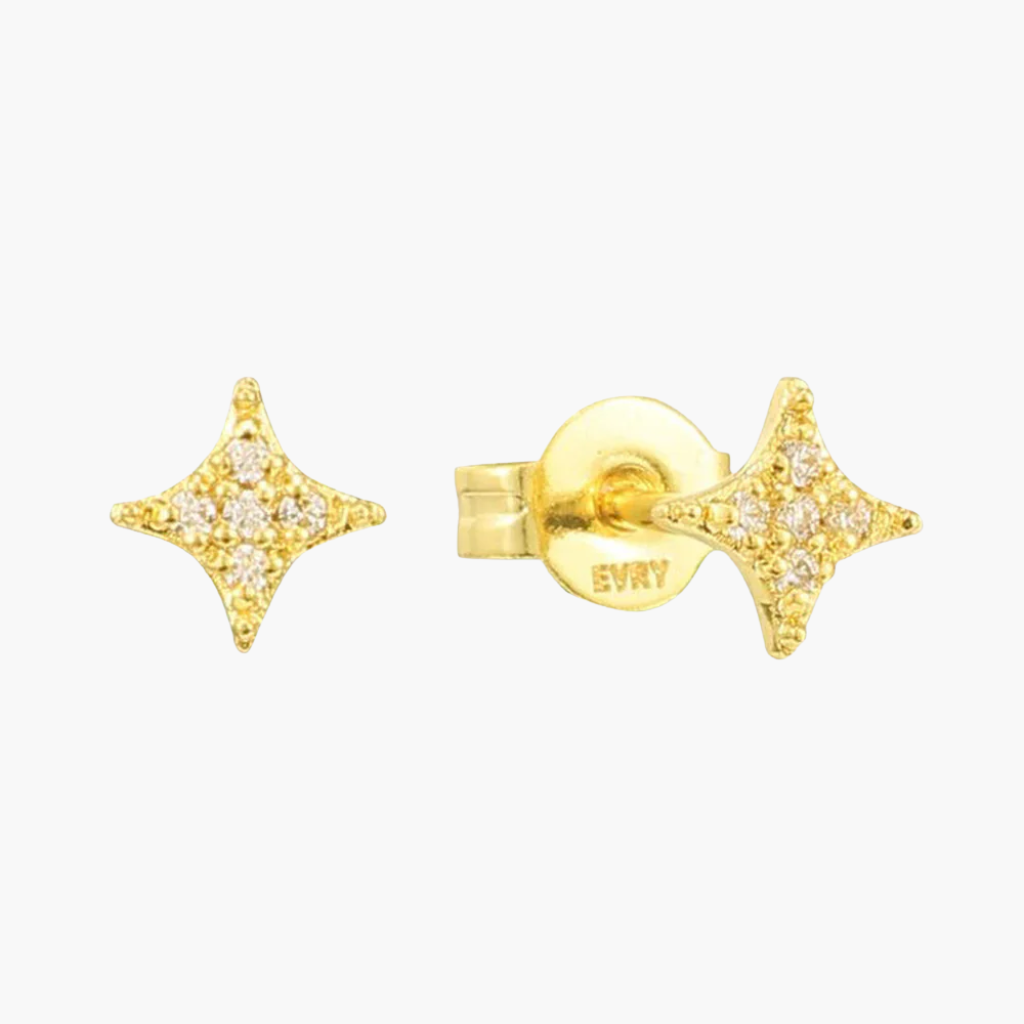 Celestial Star Earrings
