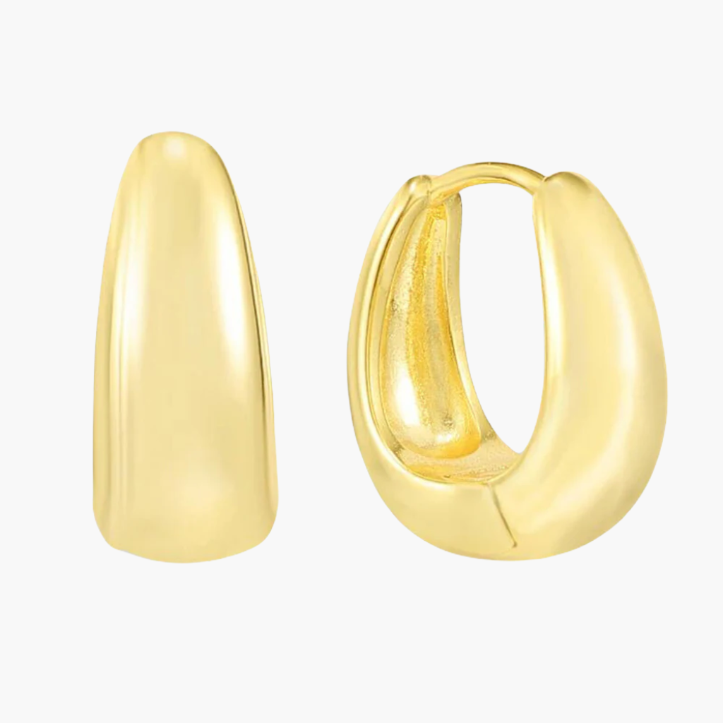 Classic Hoop Earrings