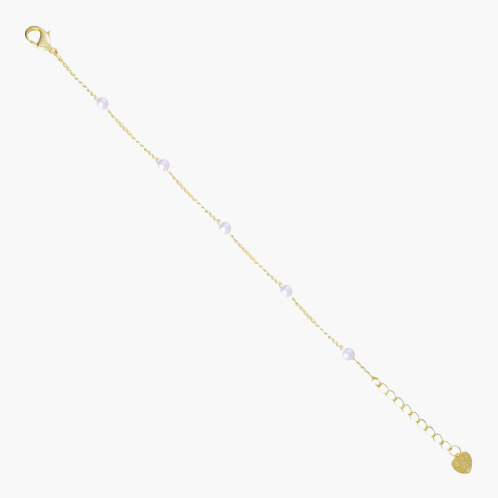 Golden Heart Bracelet