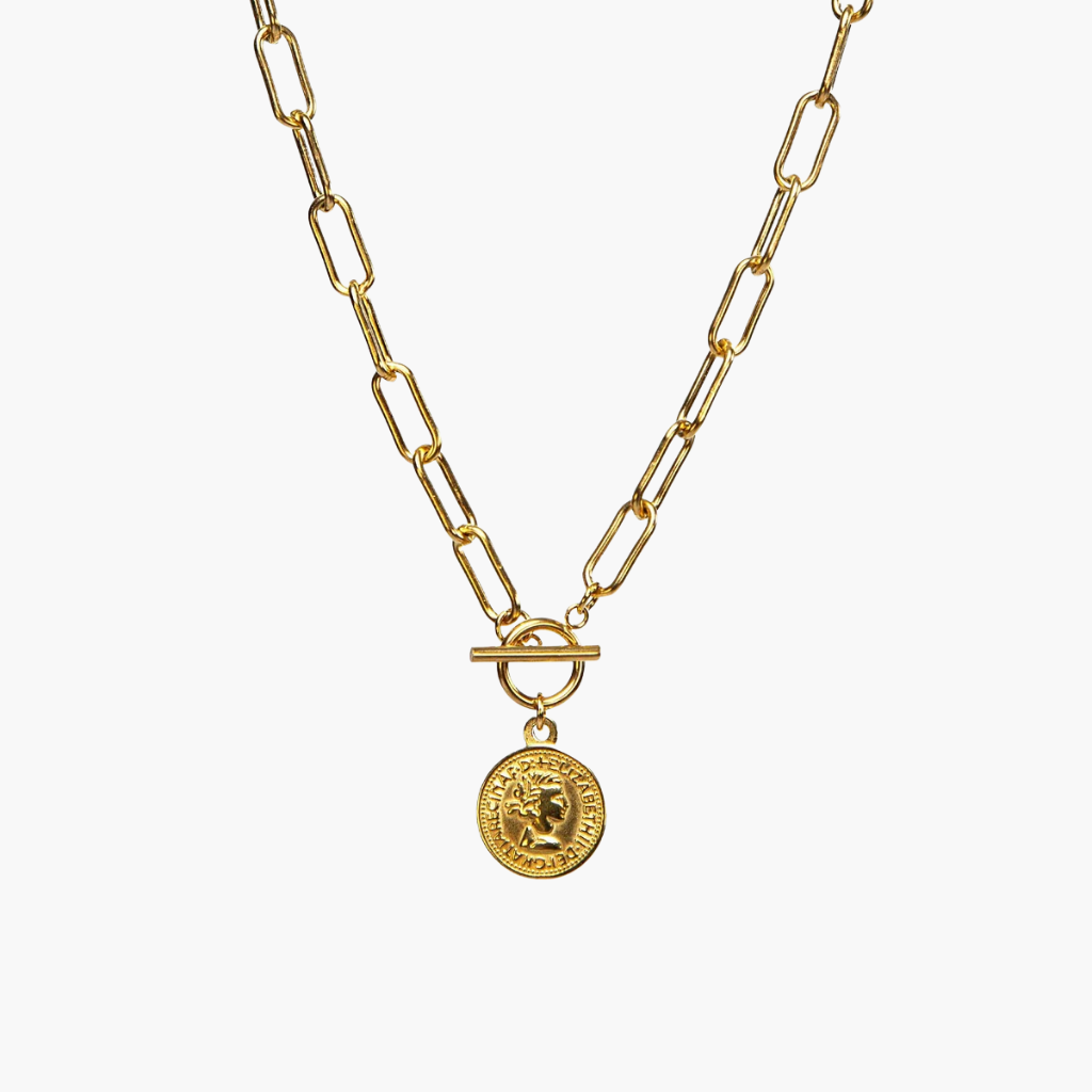 10-Cent Gold Necklace