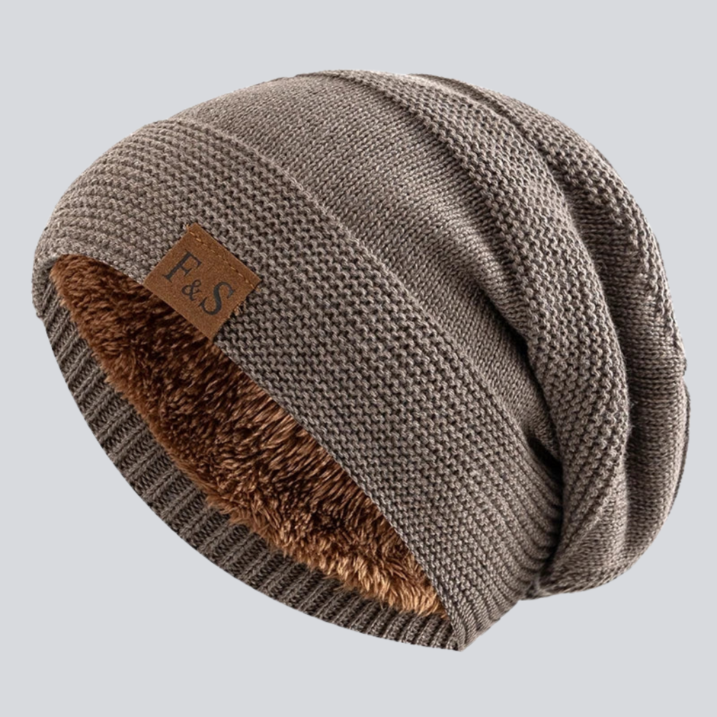 Todd | Nordic fleece beanie (Khaki)