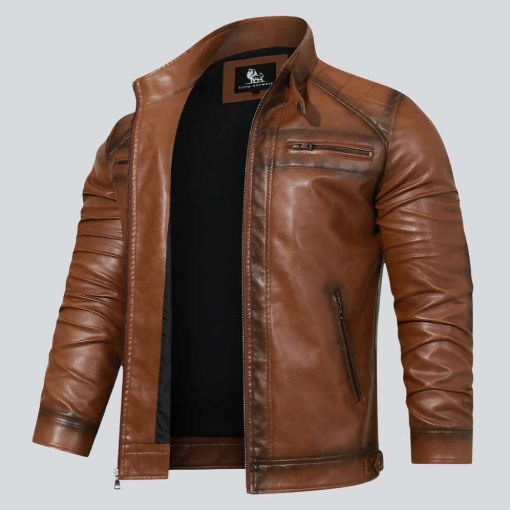 Marcus | Leather Jacket