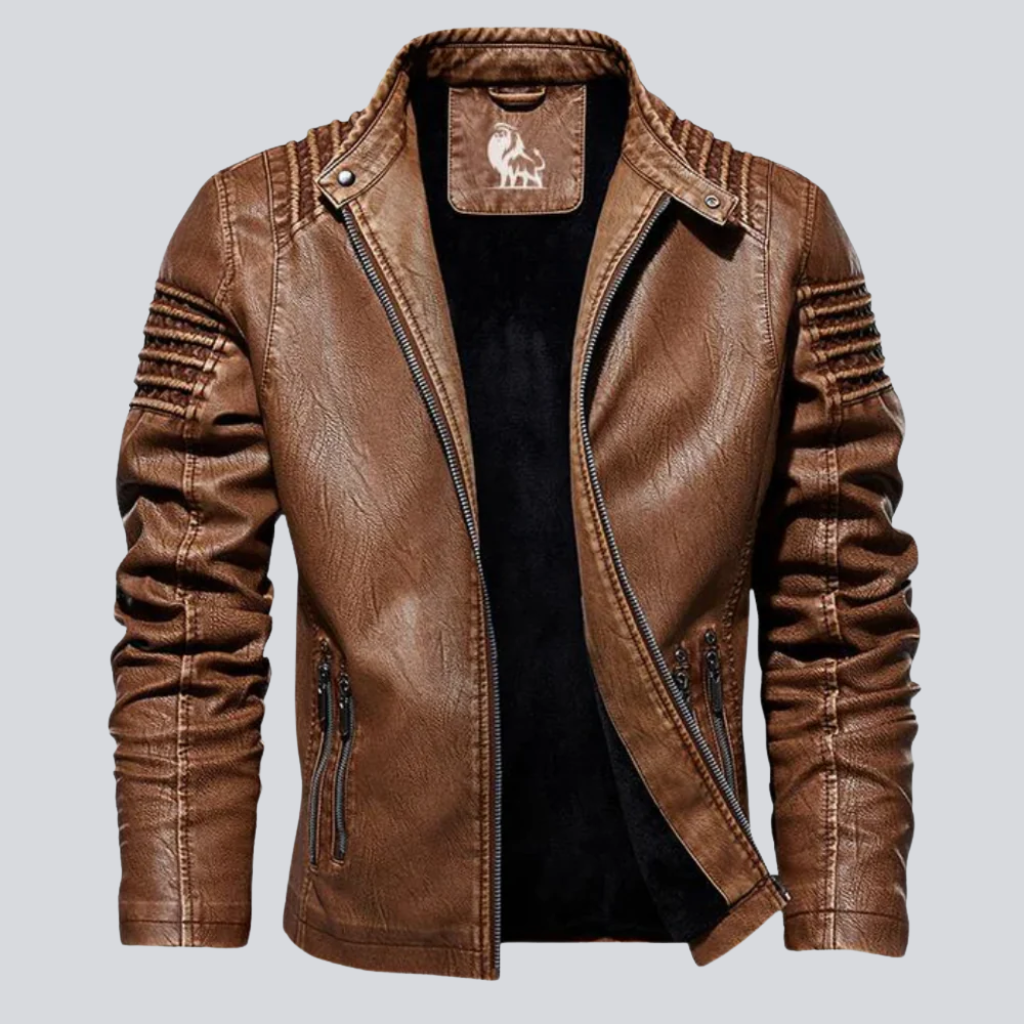 Zack | Kingdom Leather Jacket