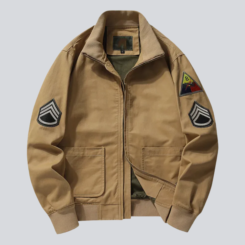 Don | Tactical Bomber Jacket