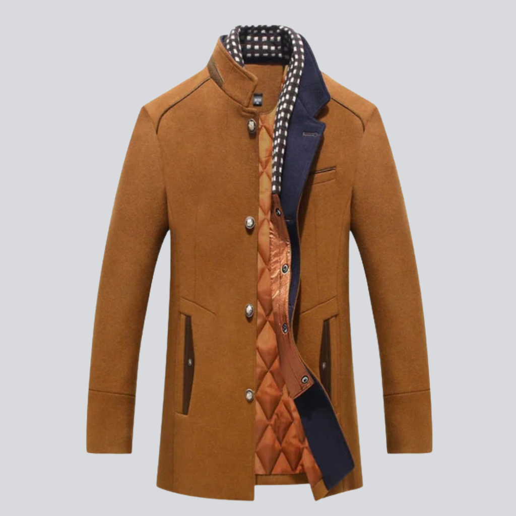 Armani | Winter Wool Coat