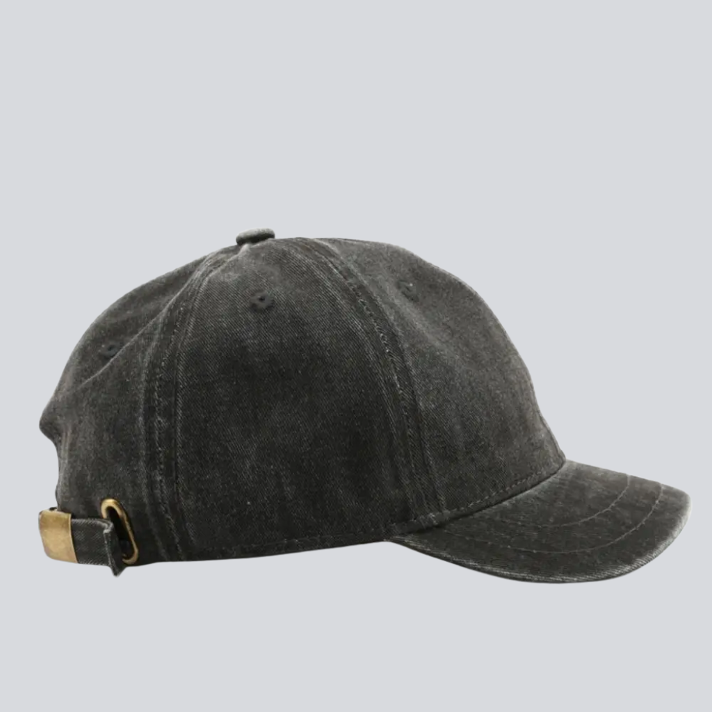 Grover | Vintage Heritage Cap (Black)