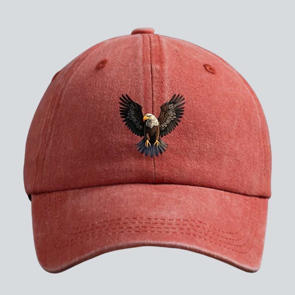 Jerry | Freedom eagle cap (Red)