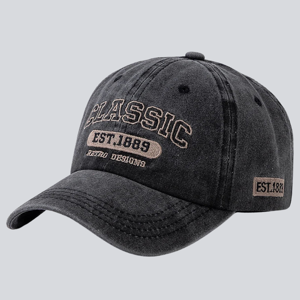 Ralph | American Classic Cap (Black)