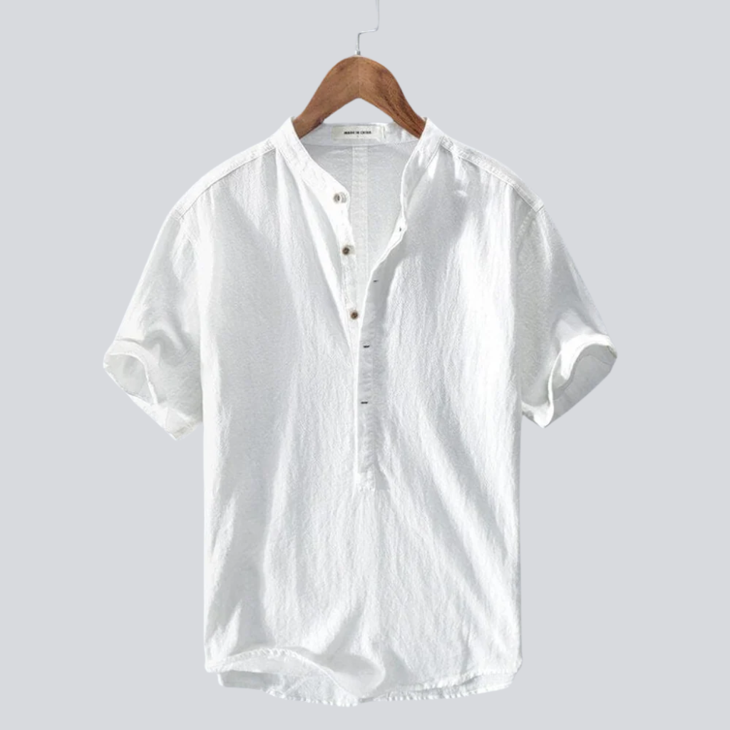 Lincoln | Linen Shirt