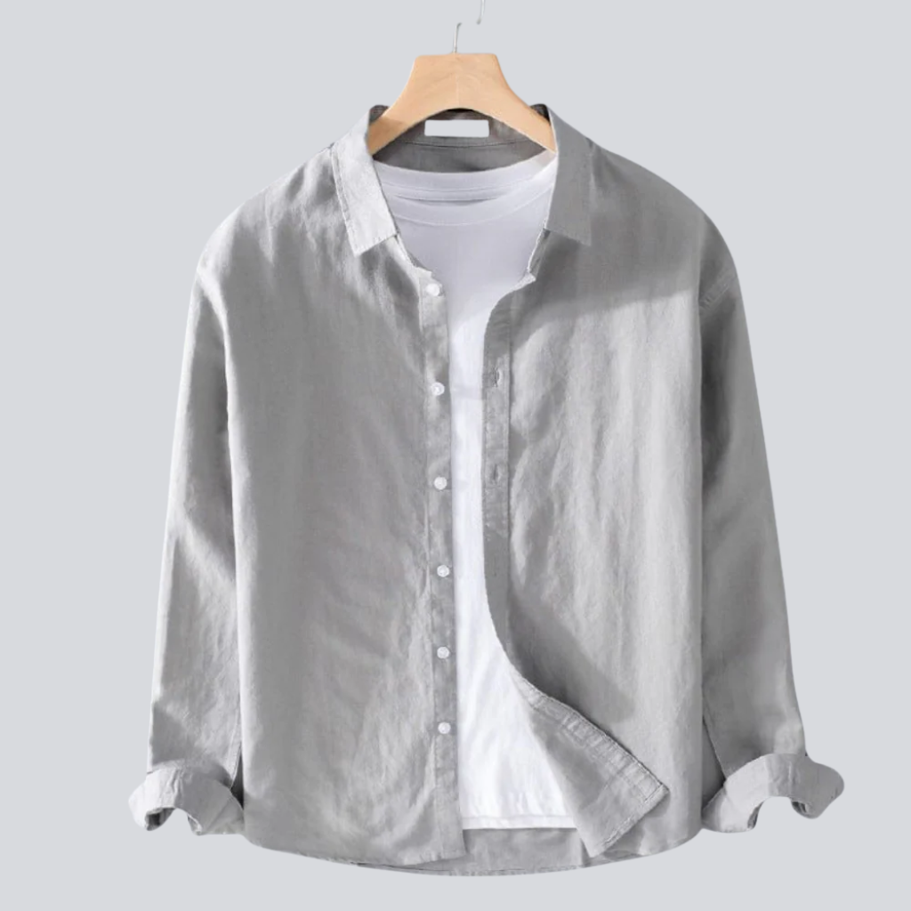 Wesley | Linen Shirt