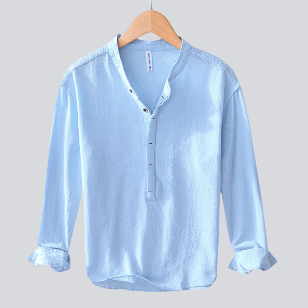 Wyatt | Provence Shirt
