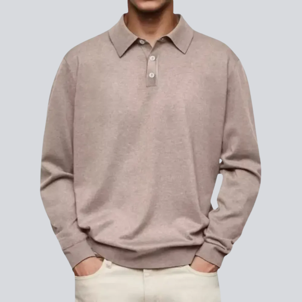 Andrew | Casual long sleeve polo