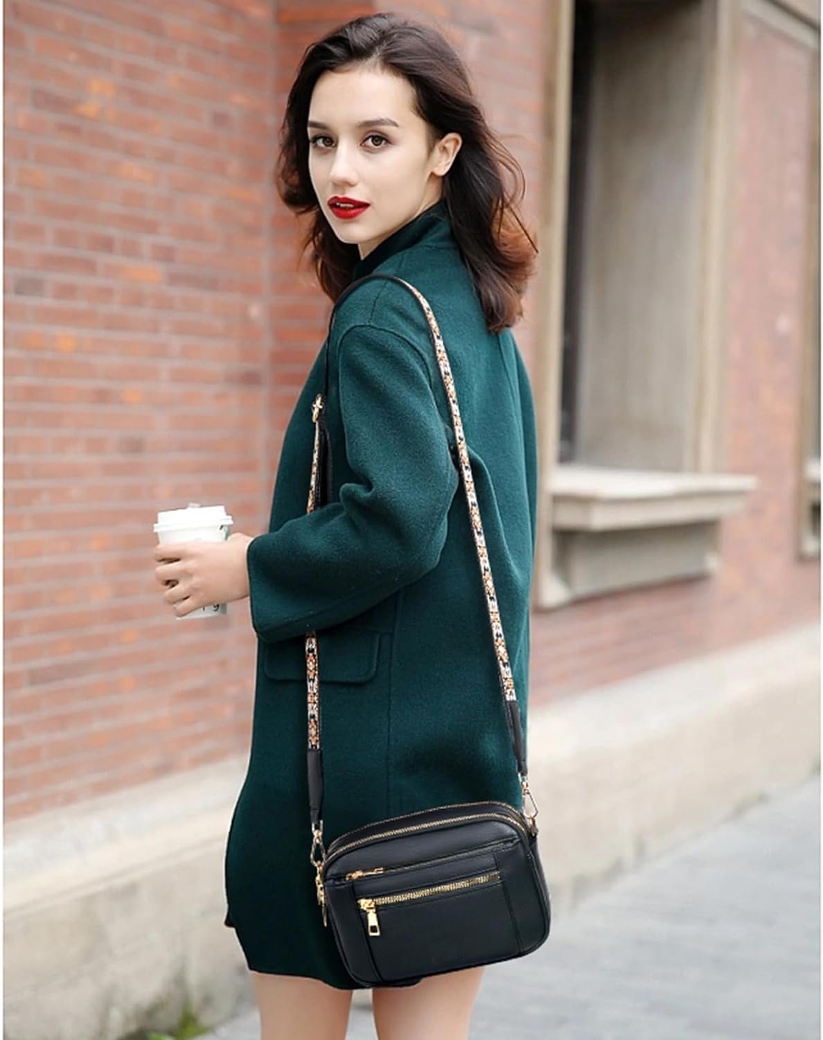Lexi | Elegant leather shoulder bag