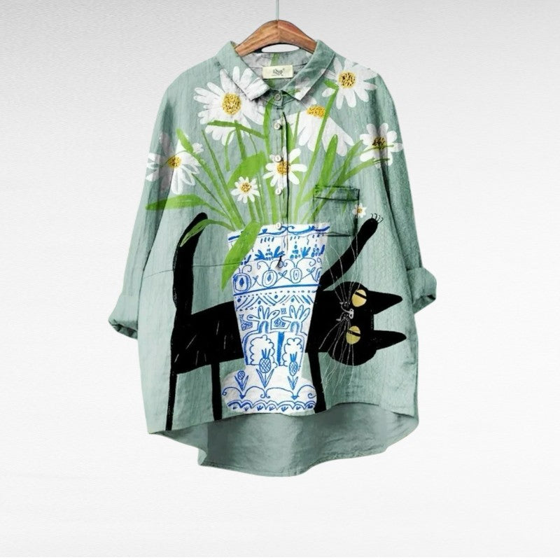 Lief | Moderigtig vintage-bluse