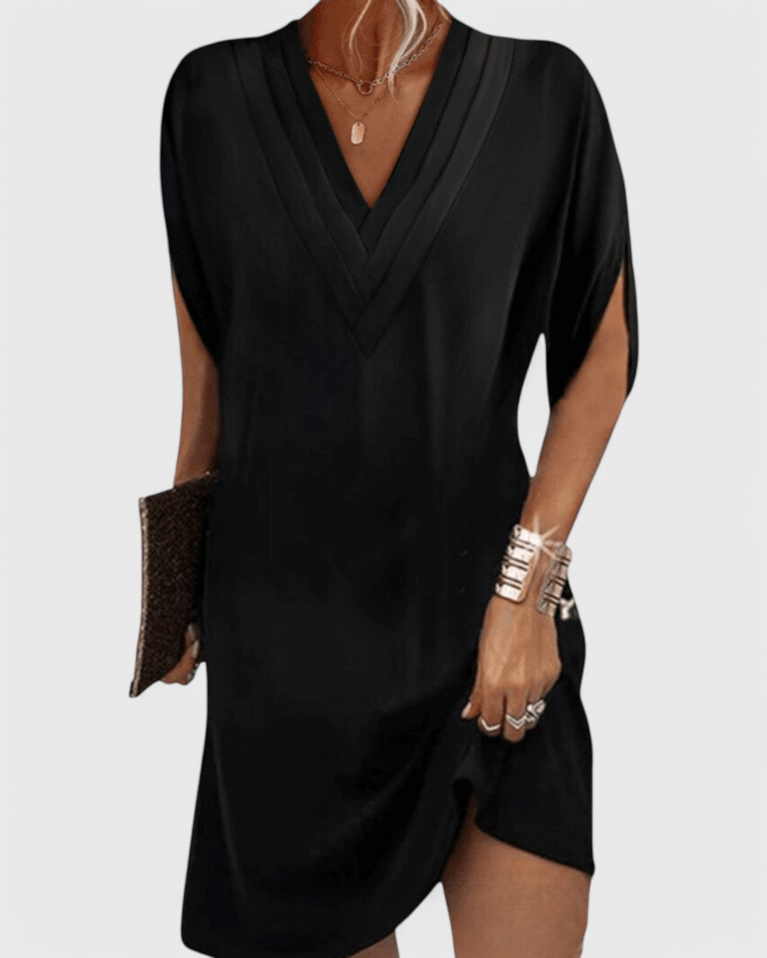 Malou | Elegant flatterende kjole