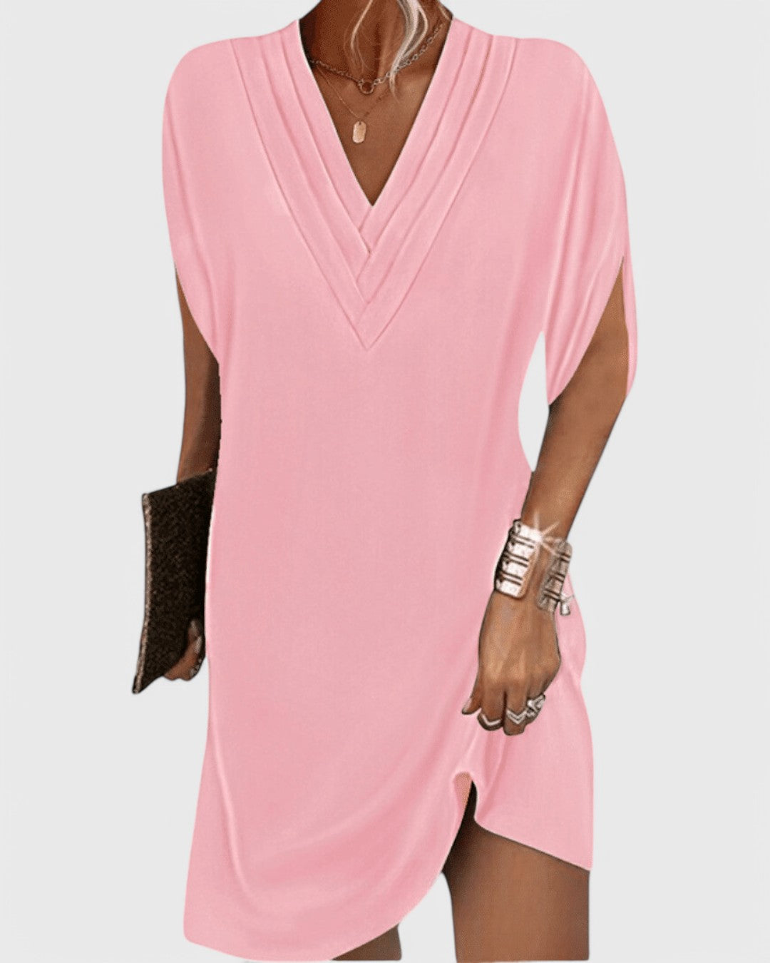 Malou | Elegant flatterende kjole